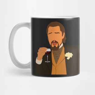 Di Caprio Laughing Meme Mug